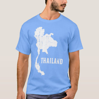 Thailändische Karte 2 T-Shirt