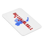 Thailändische Karte Magnet (Rechte Seite)