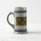 Thailändische Kunst Bierglas (Links)