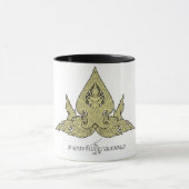 Thailändische Kunst für Tasse 1 (Zentrum)
