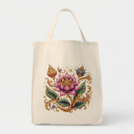 Thailändische Kunst, thailändisches Design, thailä Tragetasche