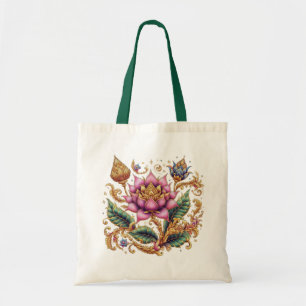 Thailändische Kunst, thailändisches Design, thailä Tragetasche