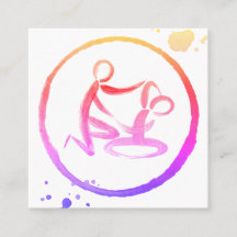 Thailändische Massage-Visitenkarten