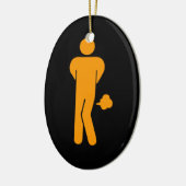 THAILÄNDISCHE NAHRUNG KANN WÜRZIGES ⚠ lustiges Keramikornament (Links)