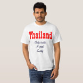 Thailändische T - Shirt (Vorne ganz)