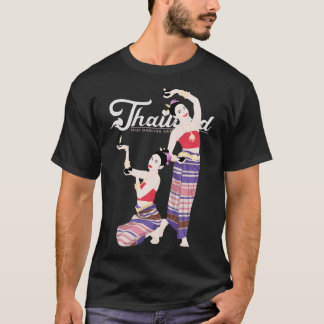 Thailändische Tanzkunst T-Shirt