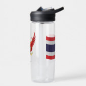 Thailändische Wappen, Flagge, Thailand Trinkflasche (Links)