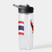 Thailändische Wappen, Flagge, Thailand Trinkflasche (Rechts)