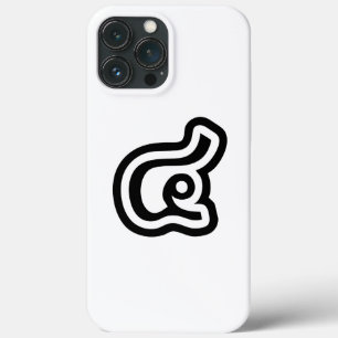 Thailändische Zahl 4 / Vier / ๔ (See/Si) Thailändi Case-Mate iPhone Hülle