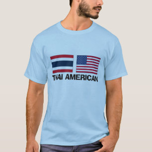 Thailändischer Amerikaner T-Shirt