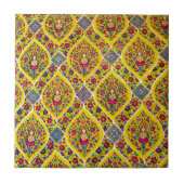 Thailändischer Buddha-Entwurf Fliese (Vorderseite)