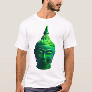 thailändischer Buddha-Kopf T-Shirt