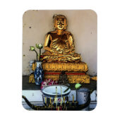Thailändischer Buddha, Magnet (Vertikal)