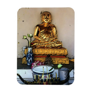 Thailändischer Buddha, Magnet