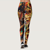 Thailändischer Drache Leggings (Rückseite)