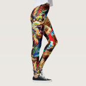 Thailändischer Drache Leggings (Rechts)