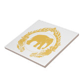 Thailändischer Elefant Fliese (Seite)