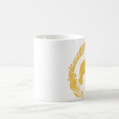 Thailändischer Elefant Kaffeetasse (Mittel)