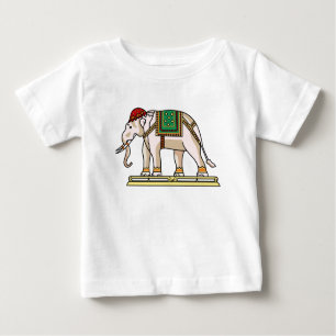Thailändischer Elefant-T - Shirt