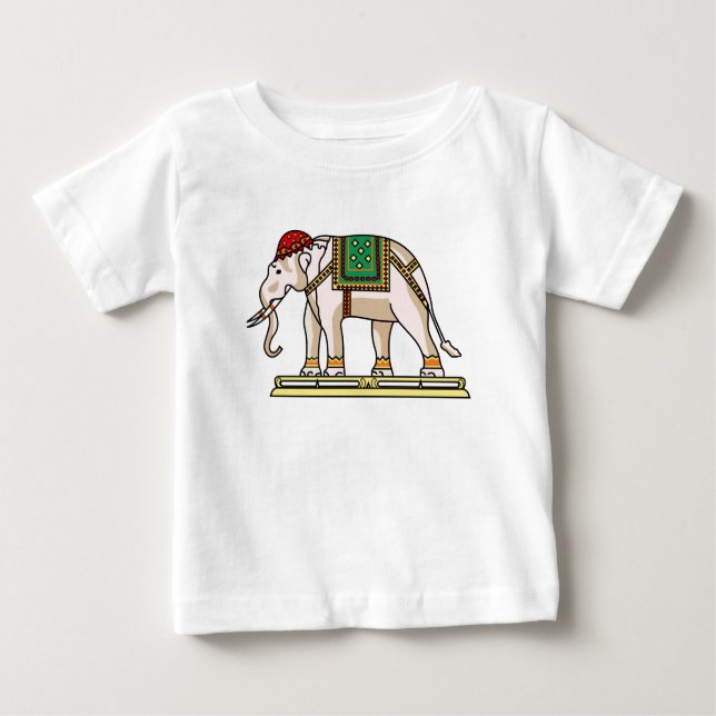 Thailändischer Elefant-T - Shirt (Vorderseite)