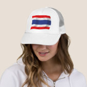 Thailändischer Flaggenhut Truckerkappe (Beispiel)