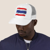 Thailändischer Flaggenhut Truckerkappe (Beispiel)