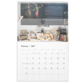 Thailändischer Foto Kalender 2024 (Feb 2027)