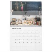 Thailändischer Foto Kalender 2024 (Feb 2026)