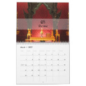 Thailändischer Foto Kalender 2025 (Mär 2027)