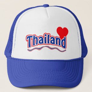 Thailändischer Hut - Farbe wählen Truckerkappe