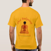 Thailändischer KarosseriengoldT - Shirt (Rückseite)