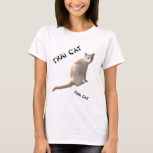 Thailändischer Katzen-T - Shirt - besonders