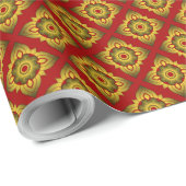 thailändischer Katzenhintergrund Geschenkpapier (Rolleneckpunkt)