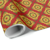 thailändischer Katzenhintergrund Geschenkpapier (Rolleneckpunkt)