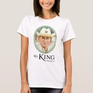 Thailändischer König Bhumibol Adulyadej das gro T-Shirt