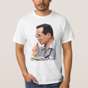 Thailändischer König Bhumibol Adulyadej - T-Shirt