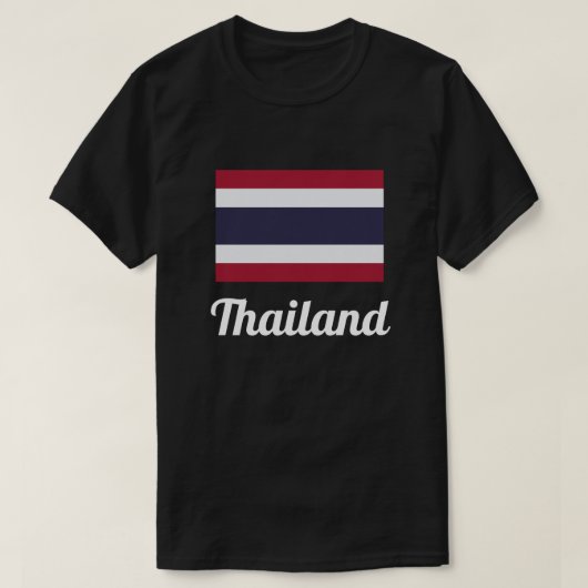 Thailändischer T - Shirt (Design vorne)