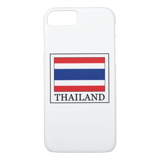 Thailändischer Telefonkasten Case-Mate iPhone Hülle (Rückseite)