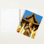 Thailändischer Tempel und Buddha 1102 Planer (Anzeige)