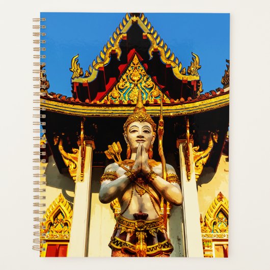 Thailändischer Tempel und Buddha 1102 Planer (Vorderseite)