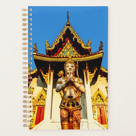 Thailändischer Tempel und Buddha 1102 Planer (Vorderseite)