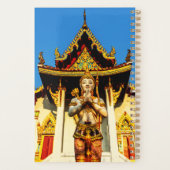 Thailändischer Tempel und Buddha 1102 Planer (Rückseite)