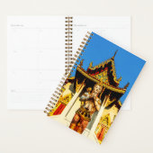 Thailändischer Tempel und Buddha 1102 Planer (Anzeige)