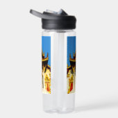 Thailändischer Tempel und Buddha 1102 Trinkflasche (Rechts)