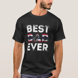Thailändischer Vater Thailand Vater Superhero Hero T-Shirt