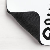 Thailändischer Wald Unalome Mousepad (Ecke)