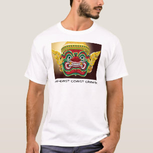 Thailändischer Yak-Tempel-Wächter T-Shirt