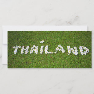 Thailändisches Blume