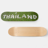 Thailändisches Blume Skateboard (Horizontal)