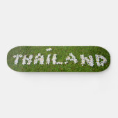 Thailändisches Blume Skateboard (Horizontal)